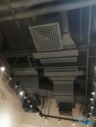 杭州阿迪達斯店鋪空調(diào)改造工程